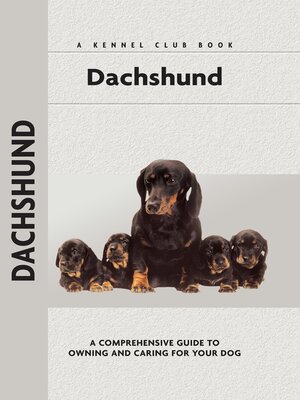 cover image of Dachshund